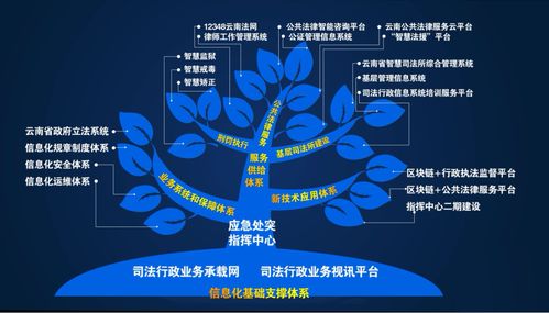 云南司法行政这十年 科技信息篇 信息化手段赋能司法行政高质量发展