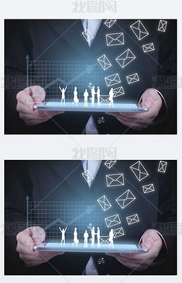 科技商业背景专题模板 科技商业背景图片素材下载 