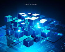 科技信息商务化psd素材