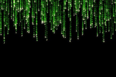 高科技信息技术矩阵背景图片素材 Matrix Backgrounds and Overlays【jpg】